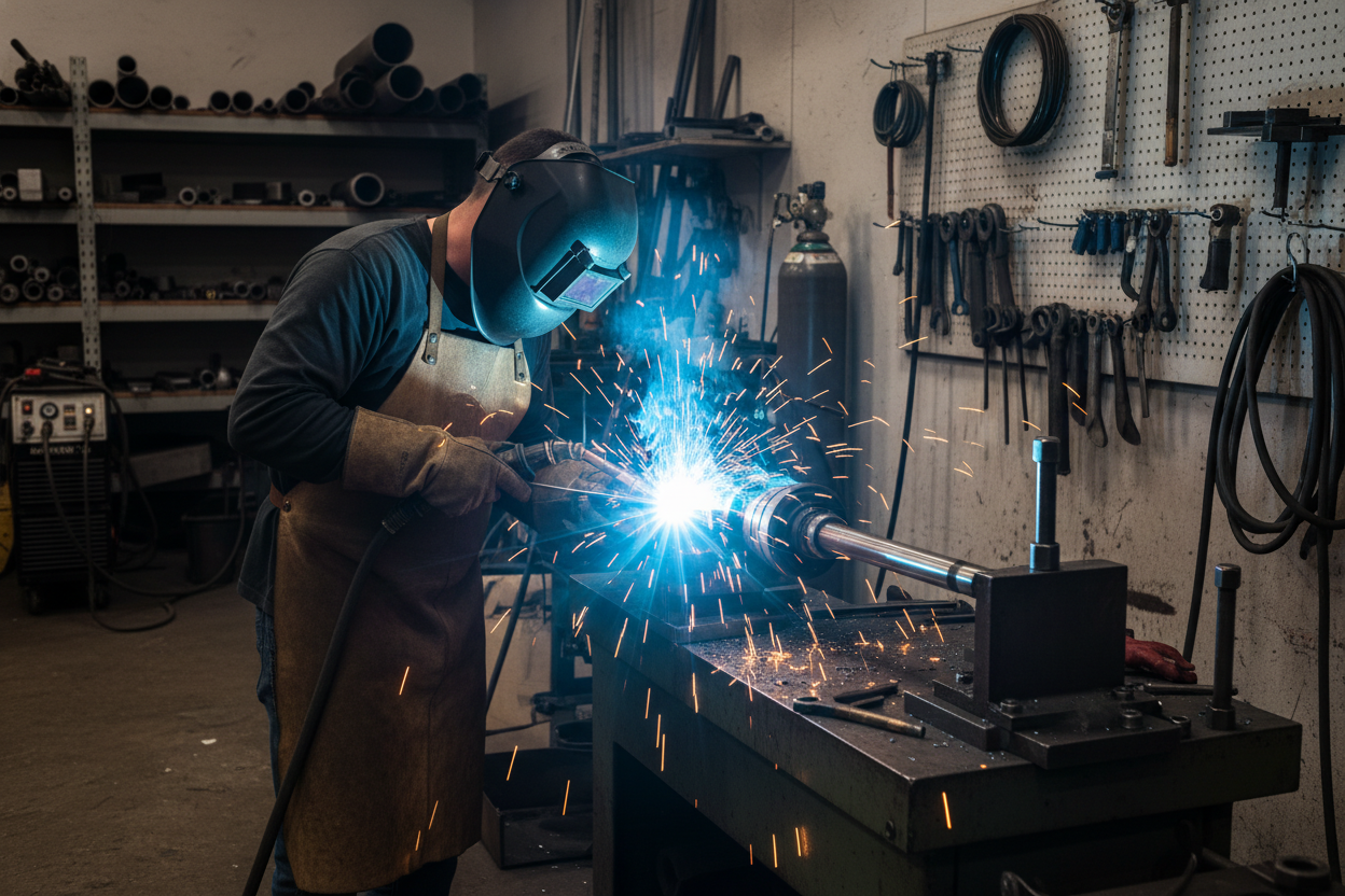 driveshaft welding